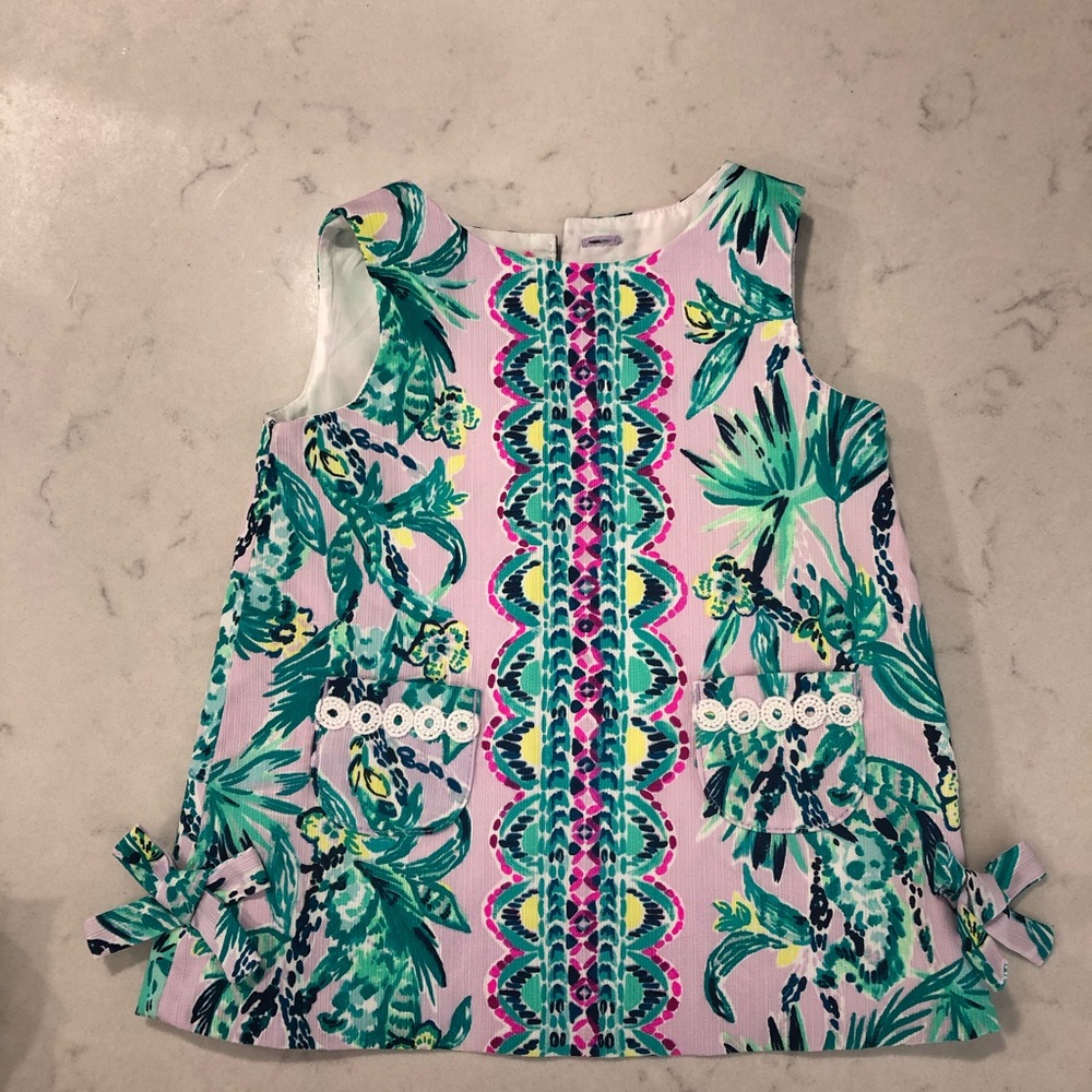 Lilly Pulitzer Baby shift dress with bloomers